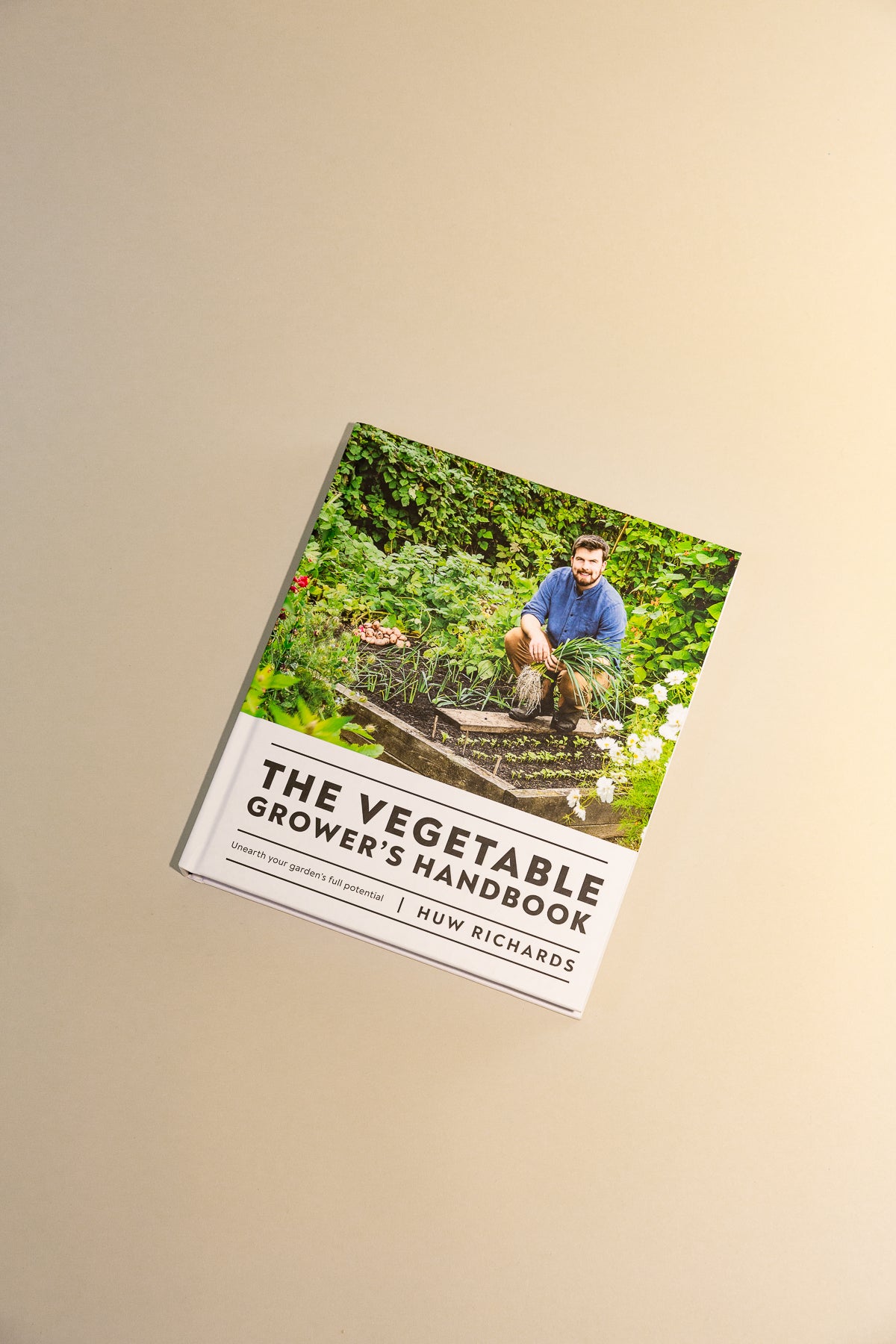 The Vegetable Grower's Handbook by Huw Richards