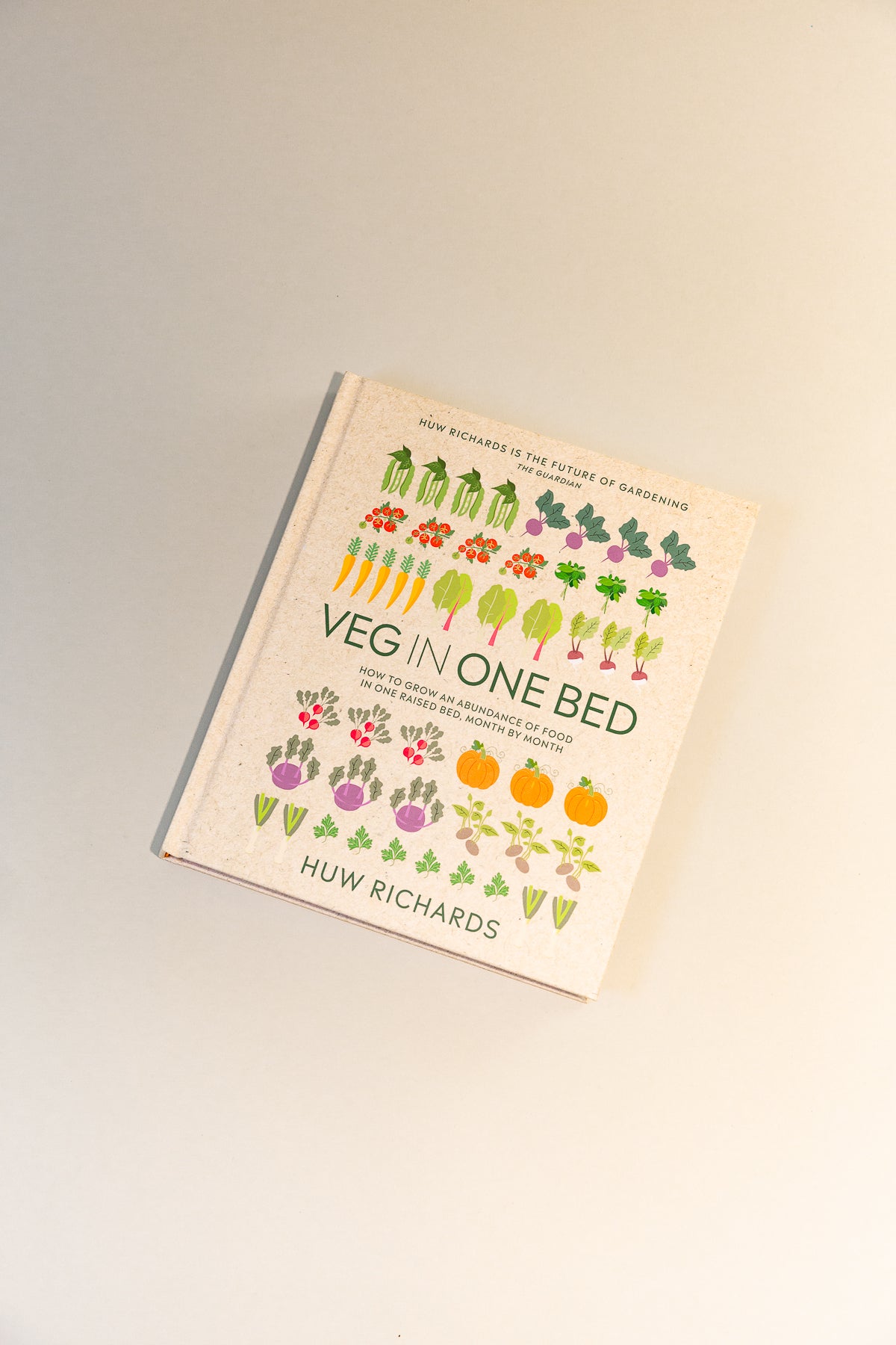 Veg in One Bed by Huw Richards