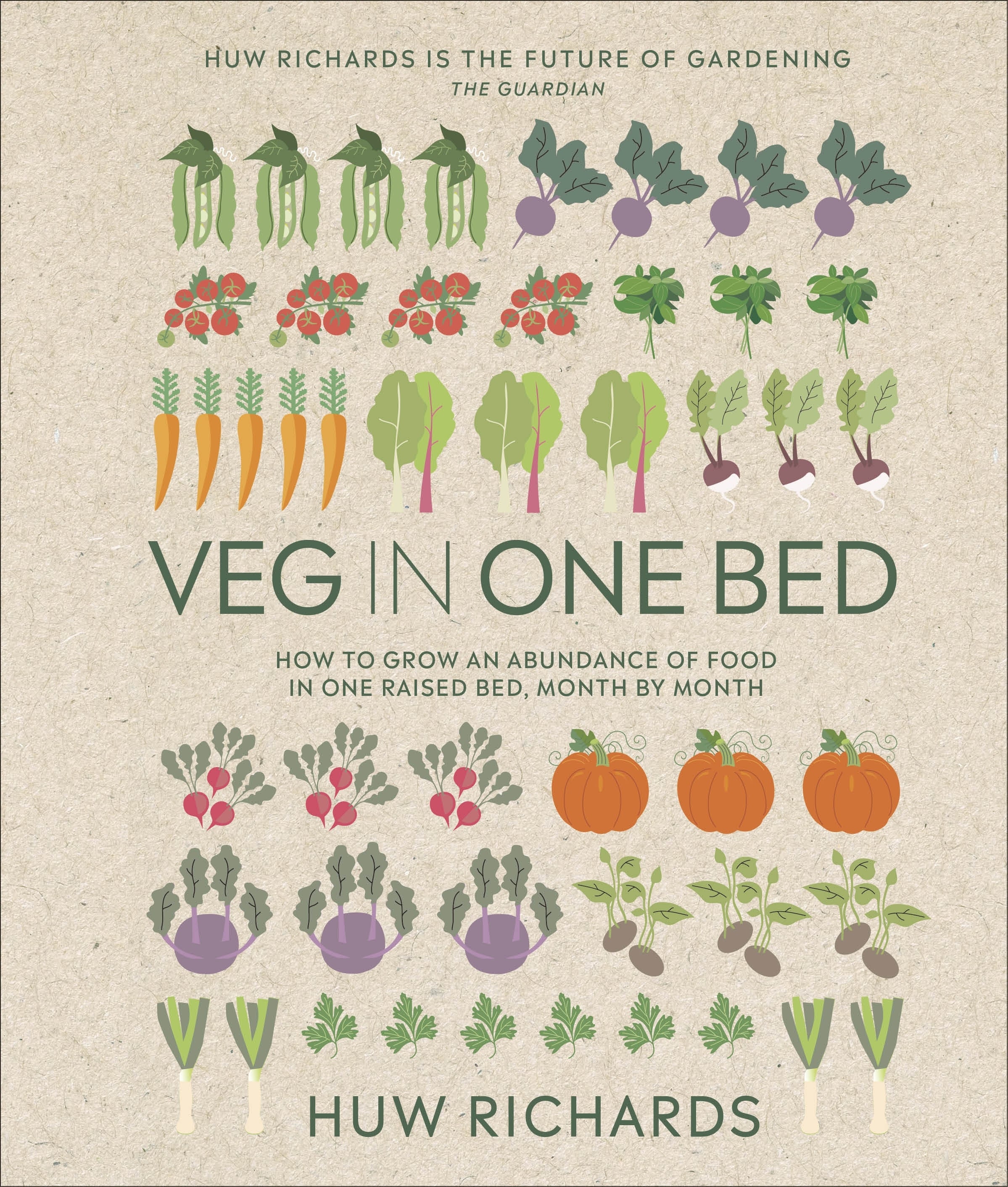 Veg in One Bed by Huw Richards